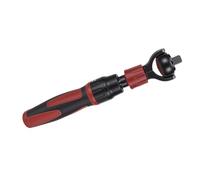 Tissting Llave De Carraca 3/8 Pulgadas Cabeza Flexible Acero CrV Retráctil