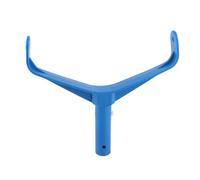 Tissting Mango de Aspiradora para Piscina, Recambio de Clip en V para Cabezal de Succión, Accesorio de Limpieza de Piscina, para Varilla Telescópica Estándar