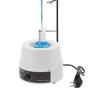 Tissting Manto Calefactor con Agitador Magnético, Termostato Ajustable Preciso Control Temperatura 250ml para Laboratorios Universitarios y Experimentos Científicos