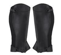 Tissting Medias Chaparreras Ecuestres para Adultos - Protección De Pierna En Microfibra para Montar A Caballo, Talla Única (30-40cm/12-16 (XL)