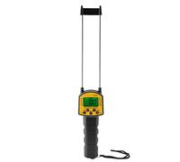 Tissting Medidor de Humedad de Granos AR991, Pantalla LCD Digital para Medir Contenido de Agua en Trigo Maíz Arroz Maní Soja, Sonda Doble de Acero con Alta Precisión, Diseño Ergono