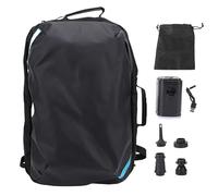 Tissting Mochila de Aire con Bomba, Puerto de Carga USB, Impermeable, Tela Oxford, Gran Capacidad 30-45L, Ligera para Viaje