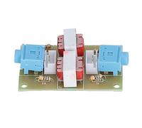 Tissting Módulo de Aislamiento Audio Estéreo Reducción de Ruido Aislador Filtro de Sonido Actual Transformador Módulo Acoplador Puerto de 3,5 mm XH-M372