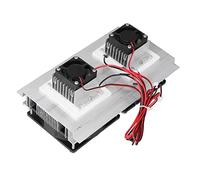 Tissting Módulo Enfriador Semiconductores Portátil Bajo Ruido 12V - Refrigeración Compacto Para Espacios Pequeños Aprendizaje Teorías Semiconductores 120W