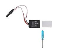 Tissting Módulo Gyro RC Estabilizador Automático Sensibilidad Ajustable - Módulo Gyroscopio Mini para Coches RC SCX10 Control Estabilidad Cambio Dirección Compacto Ligero