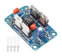 Tissting Módulo Rectificador de Puente de Diodos Ideal - Módulo Rectificador de Alta Eficiencia para Amplificador JLH 1969, 7-40V AC, 1.97x1.26x0.91in