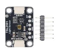 Tissting Módulo Sensor De Luz Digital TSL2591 I2C Alto Rango Dinámico - Sensor Óptico Para QWIIC Y Medición De Intensidad Lumínica Hasta 88000 lx