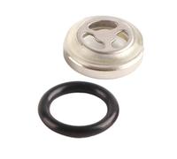 Tissting Motor de Freno Embrague Cilindro Maestro Depósito Visor Vidrio Delantero Trasero Universal, Pieza Repuesto Compatible con Motocicleta para Uso en Bicicletas de Tierra (12mm)