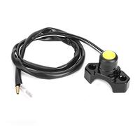 Tissting Motorcycle Handlebar Switch, Engine Start Stop Kill Button for Pit Dirt Bike ATV Quad (A)