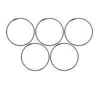 Tissting Muelles de Freehub sin Gancho, 5 Piezas Acero Inoxidable 304 Diámetro 26mm, Base Torre para Fulcrum F0/F1/F3/F5/XL/KT, Reparación Cuerpo Freehub Body