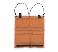 Tissting Organizador Colgante de Lona para Camping con Múltiples Bolsillos - Bolsa de Almacenamiento Portátil para Actividades al Aire y Senderismo