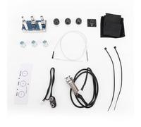 Tissting Pastillas De Guitarra Acústica Piezoeléctricas - Compatibles Con Guitarras De 36in-42in, Control De Tonos De 3 Bandas Para Músicos