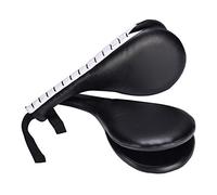 Tissting Pateador Doble para Taekwondo, Pad de Objetivo con Correa para Muñeca, Diseño para Patadas Altas y Bajas, para Entrenamiento de Artes Marciales