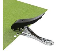 Tissting Perforadora de Agujeros de 8 mm Herramienta de Carpintería para Piel,Papel y Cinturones,13x9x2 cm/5.12"x3.54"x0.79"- Perforadora de Un Solo Orificio para Manualidades y Proyectos de Bricolaje