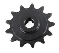 Tissting Piñón de Bicicleta, Piñón de 13 Dientes Montaje Rápido de Acero Carbono Rueda Cadena Repuesto Motor para Ciclistas Bicicleta Normal