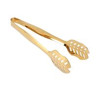 Tissting Pinzas de Cocina, 25 x 4.5 cm Pan Pinzas de Acero Inoxidable, Pinzas Reposteria, Pinza Hielo Pinzas Servir para Coger Pan Carne Tostadas Jamón Postre Hamburguesas