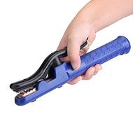 Tissting Pinzas de Soldadura, Pinzas para Soldar de Cobre 800A MMA con Aislamiento Antifugas y Mango Antideslizante, Alta Potencia, Estilo Abrazadera en Amarillo Rojo Azul para Servicio Pesado