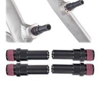 Tissting Pivote de Freno de Bicicleta, 4Piezas M10 V Tornillos de Freno | Acero Perno de Tornillo de Marco de Pivote de Horquilla para Bicicletas de Carretera MTB