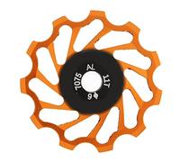 Tissting Polea de Desviador Trasero de 11t 4,2 Cm/1,65 Pulgadas Desviador Trasero de Bicicleta con Manguito de Reducción de 2 Uds Disponible para Desviadores Traseros de 8, 9, 10, 11 Velocidades