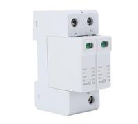 Tissting Protector contra Sobretensiones 2P 20kA 275VAC - Protector de sobretensión AC para hogar, con Carril DIN 35mm, indicador LED y diseño Modular