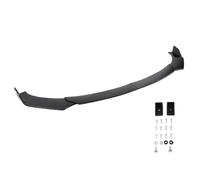 Tissting, Protector Universal para Parachoques Delantero, difusor aerodinámico, Material plástico Resistente, fácil instalación para Coches modificados y vehículos Deportivos