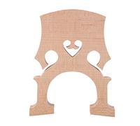 Tissting Puente para Cello de Madera de Arce Recambios, Accesorio Tamaño 1/2 1/4 1/8 para Músicos de Violonchelo y Mantenimiento (Código de Piano Violonchelo 1/2)
