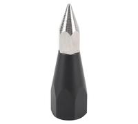 Tissting Punta de Repuesto para Prisma de Topografía - Varilla Hexagonal Ligera de Aleación de Aluminio para Postes de Fibra de Carbono