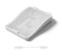 Tissting Rampa para Caja de para Gatos 44x35x8cm (17.32x13.78x3.15in) - Escalera de Doble Capa Antideslizante e Impermeable para el Hogar