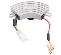 Tissting Regulador de Voltaje Automático AVR, Control de Salida para Generador Gasolina 2KW-3.5KW Monofásico, Estabilizador de Tensión con Resina Sellada para Resistencia Humedad y