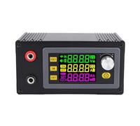 Tissting Regulador de Voltaje DC 12-72V a 65V 9A 585W con Pantalla Digital - Fuente de Alimentación Ajustable con Función MPPT para Carga Solar y Uso en Laboratorio
