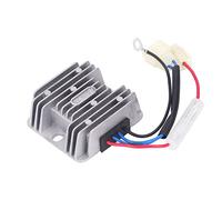 Tissting Regulador de Voltaje de Corriente, Estabilizador Eléctrico de 170A 188F, Generador de Voltaje, Accesorios de Motor, Aleación de Aluminio, para Generador Diésel 4 Líneas