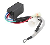 Tissting Relé de Inclinación de Ajuste eléctrico OE 38410 93J12 Relé de Motores Fuera de Borda Reemplazo del Conjunto de Relé de Solenoide de Arranque de Motor de Barco para Suzuki