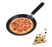 Tissting Sartén para Crepes, 8in Sartén para Tortillas Antiadherente Aluminio Panqueques Redonda Crepera Plancha Huevos para Inducción y Todo Tipo de Cocinas