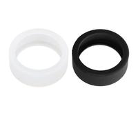 Tissting Smart Ring Protector, Carcasa Silicona Elastica Delgada Ligera Protectora Cubierta Compatible Con Anillos Inteligentes Modelo Estándar Para Uso Diario Y Ejercicio (S)