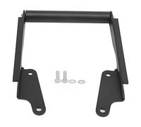 Tissting Soporte de Navegación para Moto, Aleación Aluminio 6061-T6 mecanizado CNC, Compatible con Soportes Givi GPS y teléfono, Kit Montaje FB4120, Modelo 2015-2017