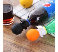 Tissting Tapa de Botella de Refresco, Tapa de Silicona con Bomba de Aire para Mantener la Carbonatación, Diseño Ergonómico, Apto para Lavavajillas, para Bebidas Carbonatadas en Casa o Trabajo
