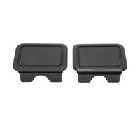 Tissting Tapón para Agujeros de Estaca de Rail de Cama, 2 Piezas ABS Ajuste Preciso Compatible con 1500/2500 2019-2023, Protección contra Suciedad y Agua, Instalación Sencilla sin