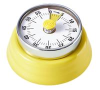 Tissting Temporizador de Cocina Magnético, Temporizador Mecánico Visual de 60 Minutos con Alarma Fuerte y Soporte Plegable para Gestión de Tiempo en Cocina, Gimnasio, Oficina