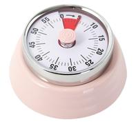 Tissting Temporizador de Cocina, Temporizador Magnético 60 Minutos con Alarma Fuerte de Acero Inoxidable y ABS para Gimnasio Oficina Hogar