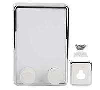 Tissting Tendedero Retractable de Pared Ajustable Línea de Lavado Retráctil Línea de Lavado Línea Extensible Retráctil Cuerda Duradera de Acero Inoxidable Balcón(Blanco)
