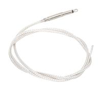 Tissting Ukulele Pickup Stick Under Saddle Piezo Bridge, Tira Suave con Enchufe de Audio 2.5mm, Puente piezoeléctrico para reemplazo de Partes de Ukelele, Material Conductor durade