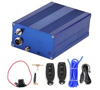 Tissting Universal Vacuum Pump Controller, Kit Control Box con a Distancia 50-100 m, Caja de Control Unidad de Válvula de Vacío para Coches Modificados, Modificación de Pieza