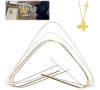 Tissting Varillas para Soldar Plata, Varillas de Soldadura de Cobre, Plata y Oro Joyería de Metal a Baja Temperatura Plata Oro Plata Cobres Varilla