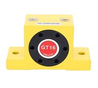 Tissting Vibrador Neumático GT-16, Vibrador Industrial Silencioso de Aleación de Aluminio con Turbina para Tolvas y Plataformas Vibratorias, Herramienta para Hormigón y Aplicaciones Industriales