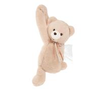 Tissue Box Cover - 18x18x46cm Plush Bear Bunny Car Organizer
