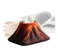Tissue Box Cover, Creative 3D Mountain-Shaped Tissue Holder, 3D Mountain-Shaped Creative For Bathrooms Dining Rooms TV Stands Weddings Garages Workshop Kitchens Night Stand Vanity