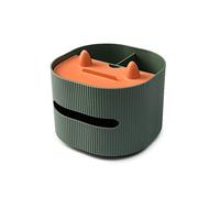 Tissue Box Cover, Funda for caja de pañuelos, funda for porta pañuelos rectangular multifunción, bonito porta caja de pañuelos, contenedor de caja de papel for pañuelos faciales for almacenamiento de