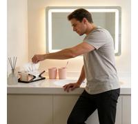 Tissue Box Cover - Lightweight Napkin Case, Multipurpose Holder Appliance, Internal Spring Mechanism, Ensures Easy Sheet Retrieval, Decorative Accessory for Bathroom and Dining Area