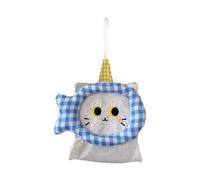 Tissue Box Cover - primme Qualiity Duual Canvases, Smmooth Surrface Cats Dispenser, Durrable Impactt Napkins Holders, Low Gravitty Plasstic Cute Animal Hangable Bags - For Todler Babby Homes Cars