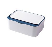 Tissue Box Cover Rectangular | Farmhouse Secadora Dispensador de Sábanas | Hogar Lavandería Decoración y Almacenamiento, Portarrollos de Lavandería para Decoración de Cuarto de Lavado